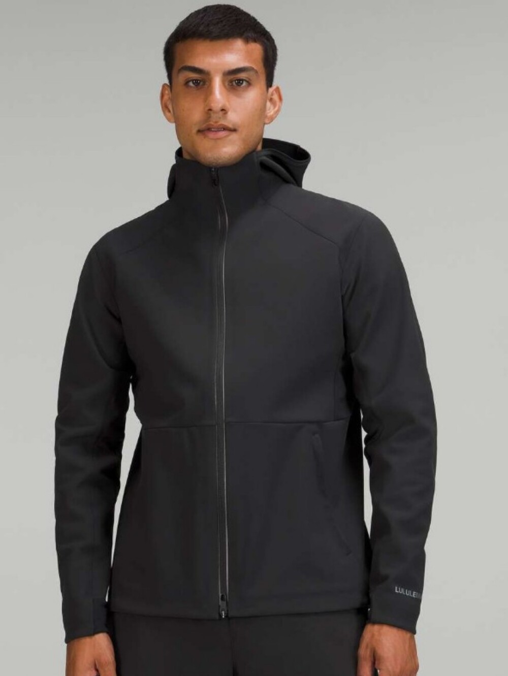 lululemon Cross Chill Black Jacket Large EUC